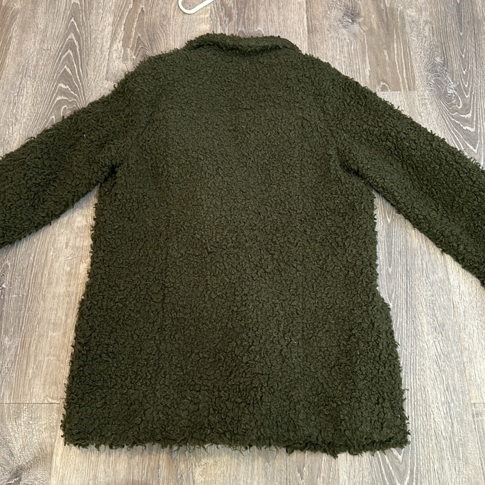 NWT Hollister military green Shepard jacket - Picture 3 of 6